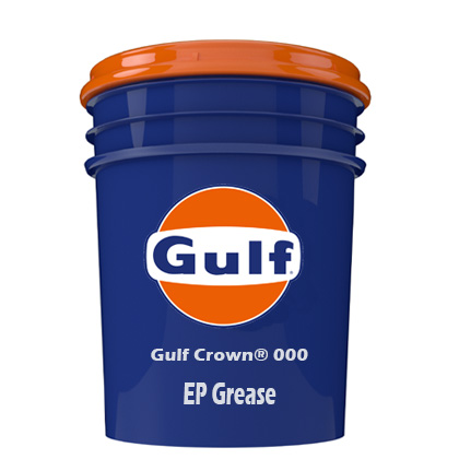 Gulfcrown EP 000  35LB PAIL